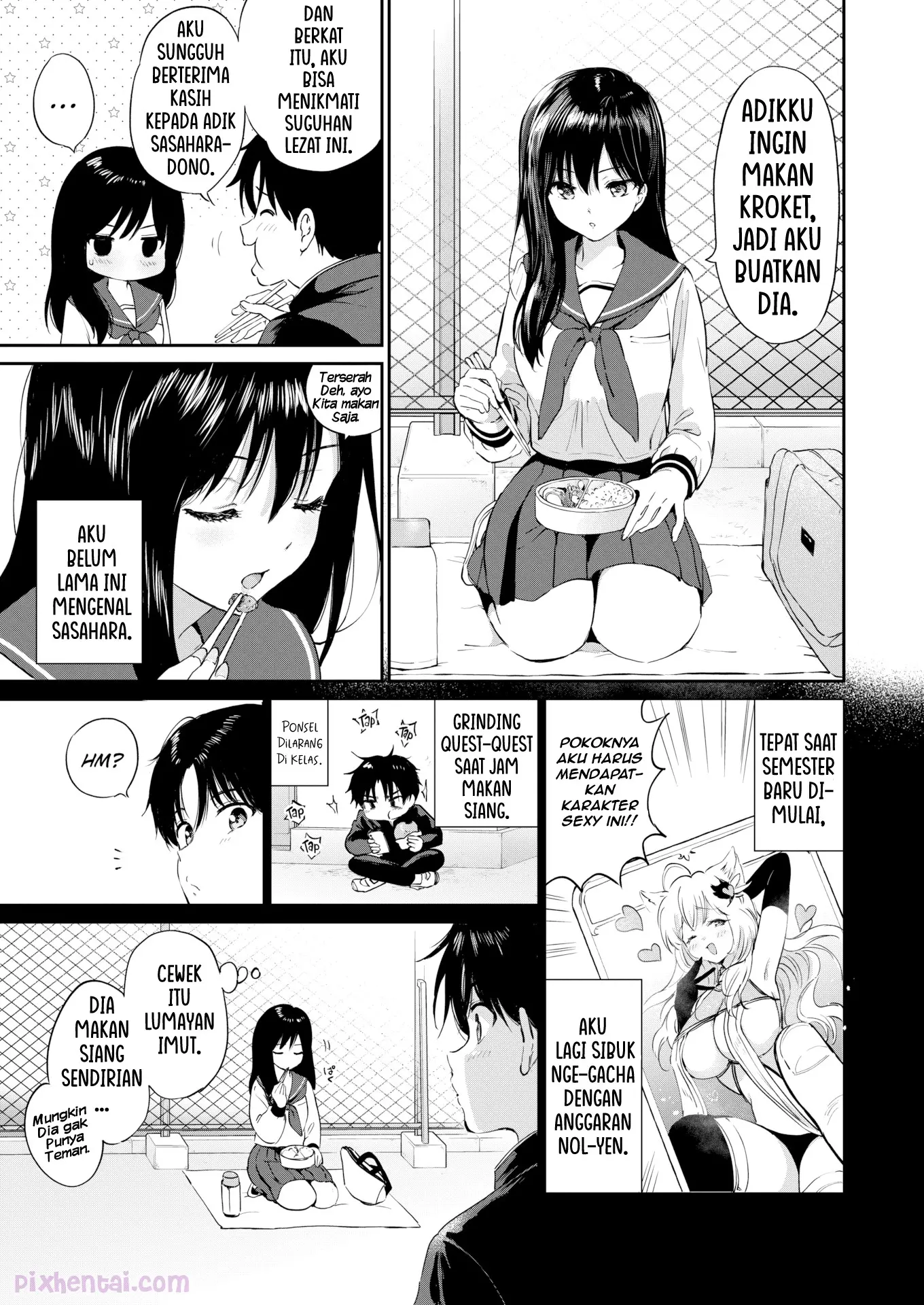Komik hentai xxx manga sex bokep Itsumo no Okujou 3
